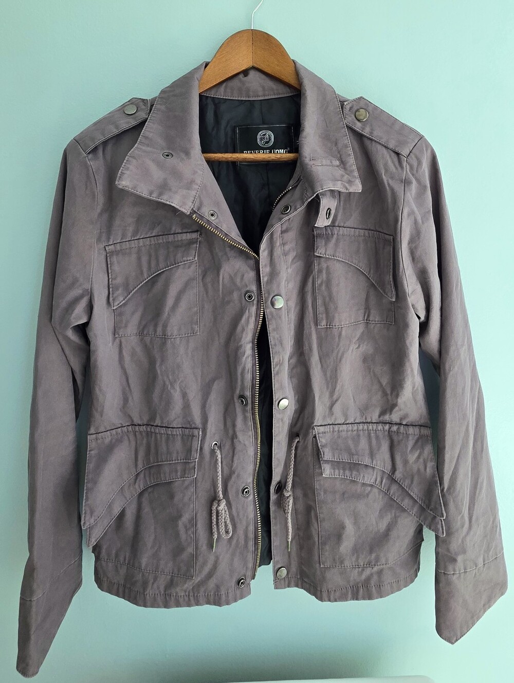 Purple Field Jacket - Picture 5 of 5